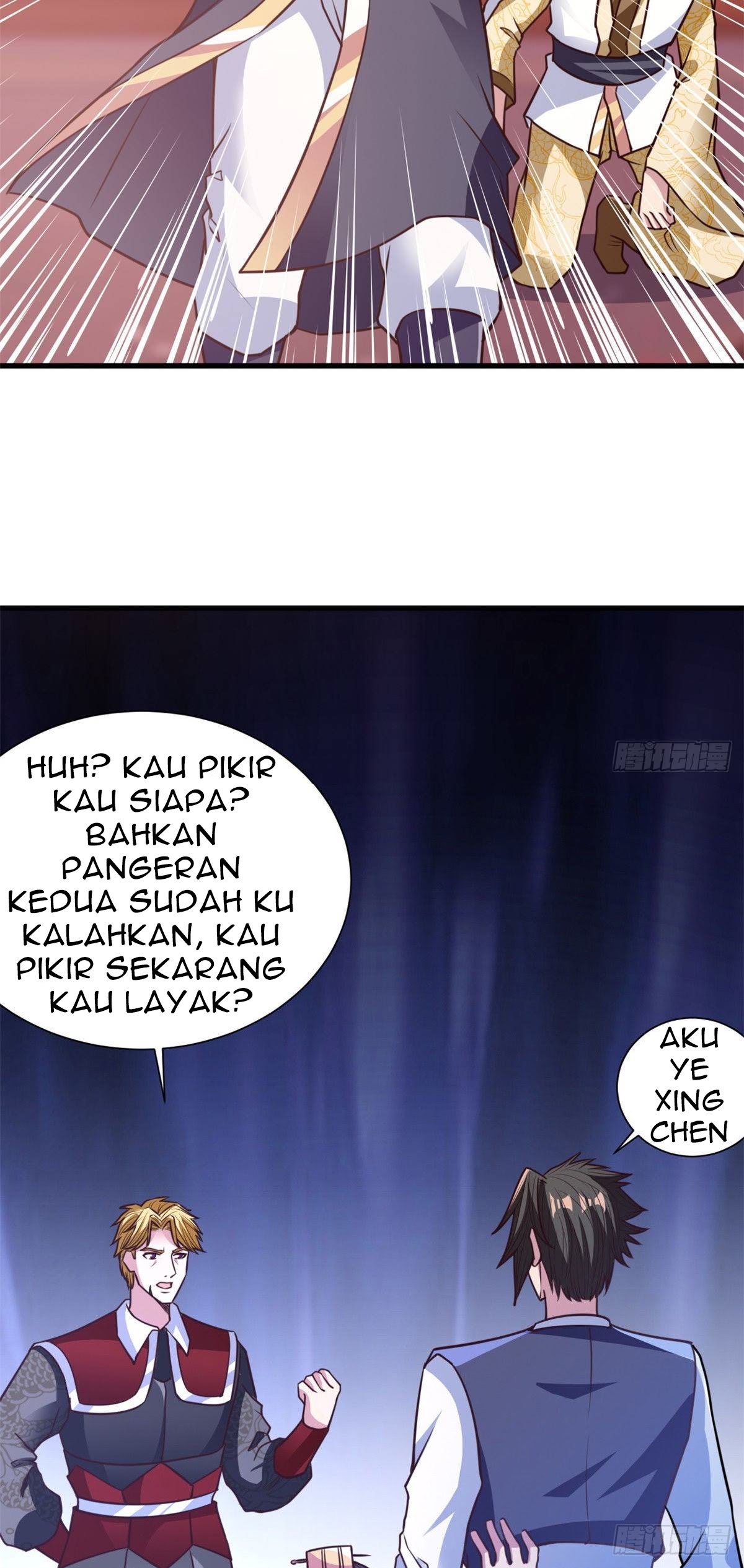 Chaos Jinwu Chapter 26 Gambar 11